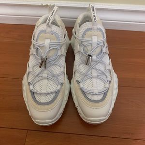 Jimmy choo slip on sneakers